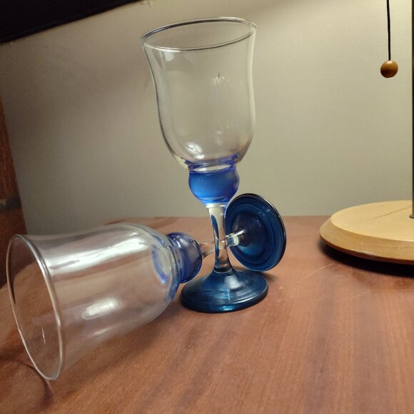 Dema International Wine glasses made in England - Picture 1 of 4